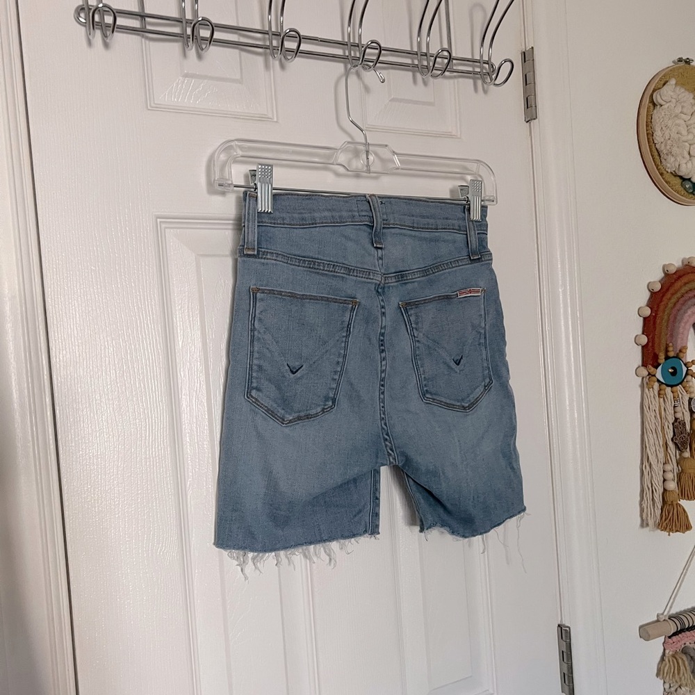 Hudson denim cut-offs